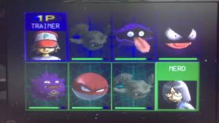 Pokemon Stadium Petit Cup R1 Speedrun (23:48)