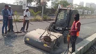 Dronagiri | Railway Station Road Work