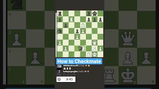 How to Checkmate in Chess