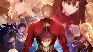 페이트 스테이 나이트 UBW 2쿨 오프닝(OP) [페이트 그랜드 오더 1부 오프닝(OP) "색체" 삽입] (페이트 시리즈) (유포터블의 [페이트 스테이 나이트 UBW 명장면])