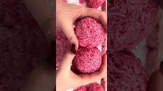 SOAP BALLS ASMR 💗 Satisfying soap crushing ASMR