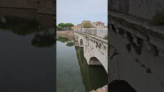 Ponte di Tiberio a Rimini