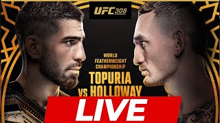 UFC 308: Ilia Topuria vs Max Holloway  | LIVE STREAM