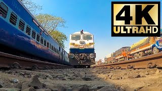 WDP4D - CAMERA UNDER TRAIN PART 6  (GO PRO EDITION) WATCH IN HD