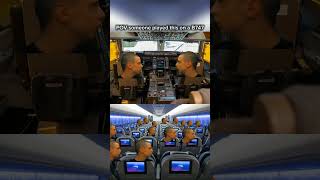 P.O.V Someone plays this song on a Boeing 747