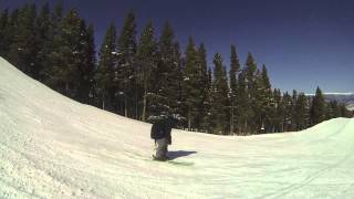 A few laps at Breck, CO - Mathieu Hulliger