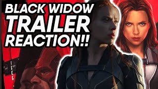 BLACK WIDOW FINAL TRAILER | Trailer Reaction | SCARLETT JOHANSSON