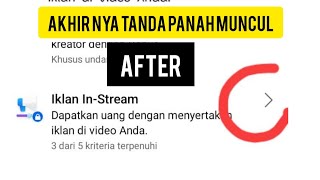 Cara mengatasi tanda panah di iklan instream facebookpro tidak muncul