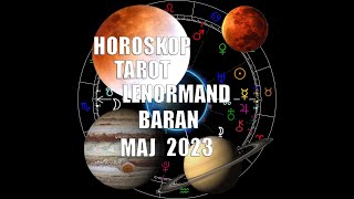 ♈ BARAN  | Ascendentowy,Solarny,księżycowy | Horoskop | Tarot |  Maj 2023.