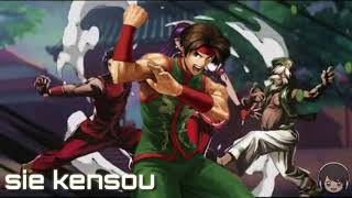 Sie kensou voices the King of fighters XIII