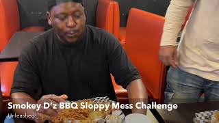 Smokey D’z BBQ Sloppy Mess Challenge Unleashed!