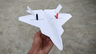 Airplane testing made with sunboard sheet #shorts