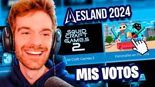 Francés nominado en los ESLAND 2024