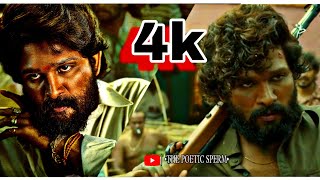 5Lakh | Pushpa | Allu Arjun | 4k Full Screen Video | The Poetic Sperm | #shorts #viralvideo #viral