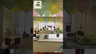 birthday decoration for girls#shorts,#shortsviralvideo,#shortsyoutubeindia,#birthdaydecoreforgirls,