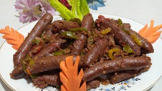 السجق الشرقى الجميل بطريقة جميلة جدا 😋وكمان سهله وسريعه 🌭🌭