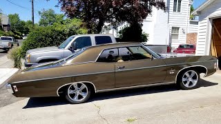 Inventory Update 10/02/22 #1969 Chevrolet Impala 427 - Classic American Muscle Cars