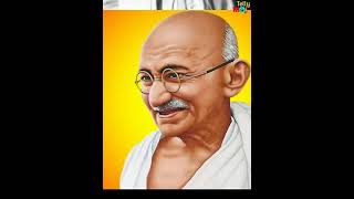 Gandhi jayanti 2021 #gandhiji #2october #tellymoj #shorts