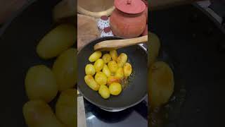 #shorts दही आलू | Dahi Aloo recipe