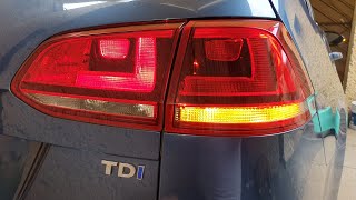 Install Canbus LEDs on Vw Golf 7 Turn Signals / Cambiar Focos Halógenos Sin ERROR-FREE 😉