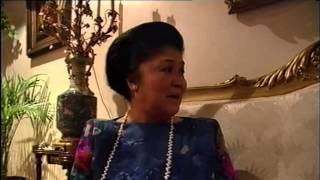 Imelda Marcos tells Ruby Wax about the perceived misperceptions regarding her husband