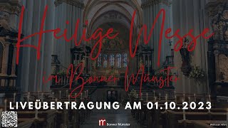 Heilige Messe am 01.10.2023