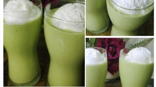 How to make avocado smoothie |Avocado milk shake| Avocado smoothie with ice cream