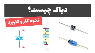 آموزش الکترونیک کاربردی - جلسه 13: دیاک چیست؟ نحوه عملکرد و کاربرد آن