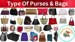 Type Of Purses & Bags