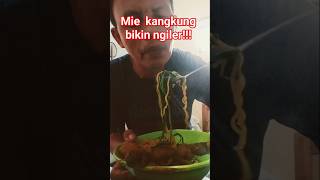 menu mie kangkung bikin NGILER!!!! #shortsvideo #makananindonesia