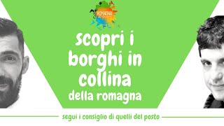 Oggi scopriamo un piccolo borgo dell’entroterra romagnolo