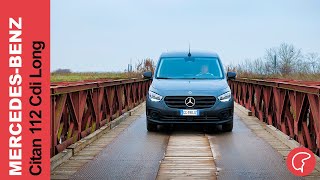 Fuori di Test® - Mercedes-Benz Citan 112 Cdi Long (4K)