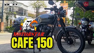 MOTORSTAR CAFE 150 V2 #MDTV