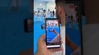 FANTASTIC WKF KARATE Kata Training Coach  Seyed Alaedin Nekoofar