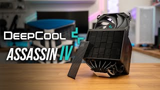 DeepCool Assassin IV - NEW KING of air coolers?