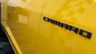 Camaro “Bumblebee”  recebeu nosso polimento