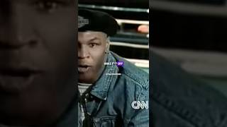 Mike Tyson gets pressed in a interview 😂