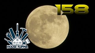 House Flipper | Episode 158: "The house on the moon - Bathroom"