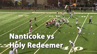 Nanticoke vs Holy Redeemer