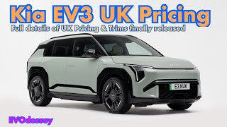 Kia EV3 UK Pricing & Specs finally announced