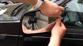 HOW TO: Jeep Grand Cherokee Sideview Mirror Replacement (2005-2010 WK)