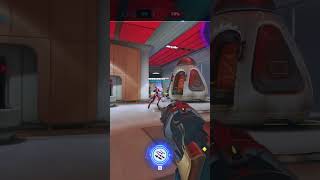 Beastmode Engaged, Pharah with the Squad! #pharah #squad #highlights