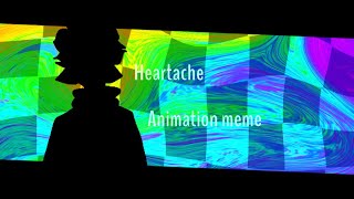 Heartache//Animation meme [vent]  [BRIGHT COLORS AND FLASH WARING!] Flipaclip