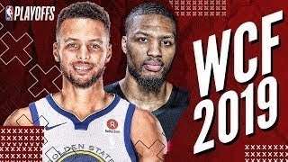 BEST of Stephen Curry vs Damian Lillard Highlights from 2018 19 NBA Season