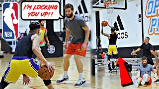 Short Asian EPIC Match Up with NBA TRAINER!! How Did He Do?