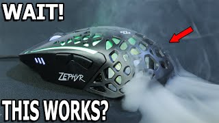 I Thought This Was A Gimmick | Zephyr Gaming Mouse with Active Palm Cooling