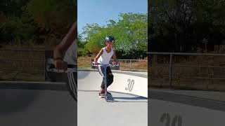 monopattino freestyle #skateparkvolta