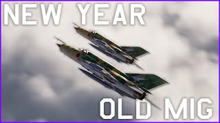 NEW YEAR OLD MIG | Enigma's Cold War | PvP | DCS World MiG-21 Fishbed