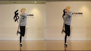 Infinite - back kpop dance cover mirror by FDS