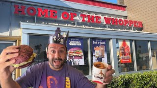 Wednesday’s Whopper Review!! Burger King